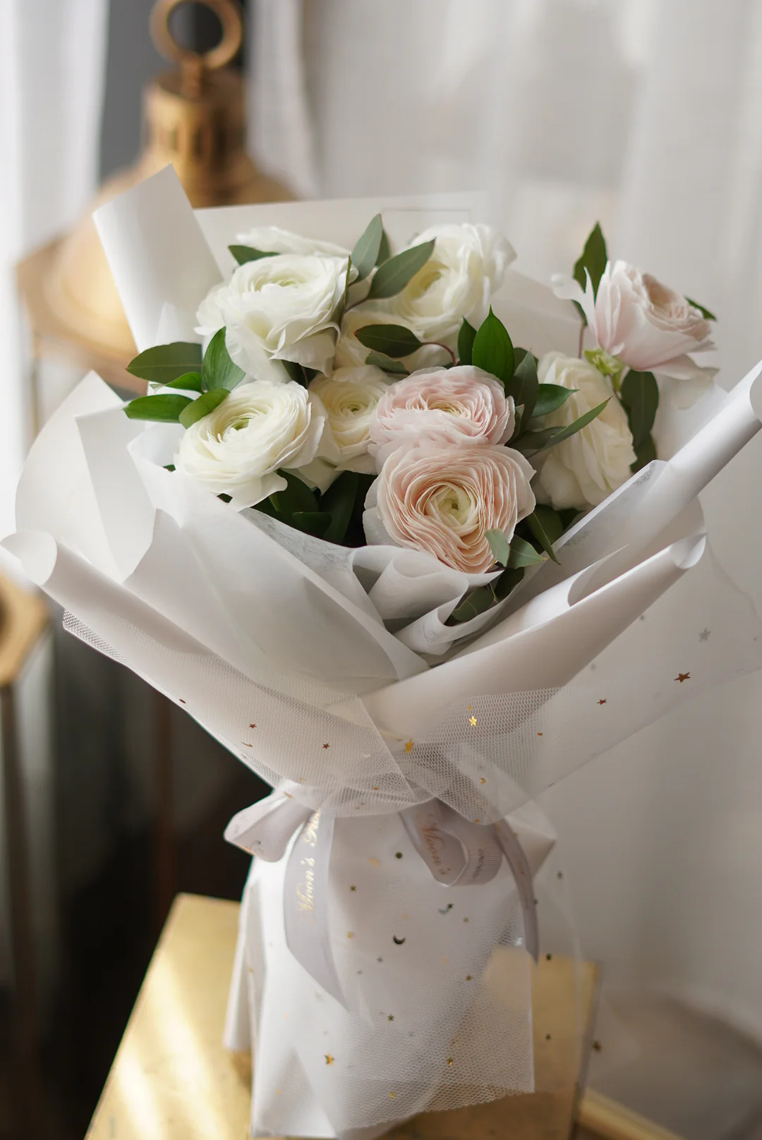 Valentine's Day - Ranunculus Bouquet