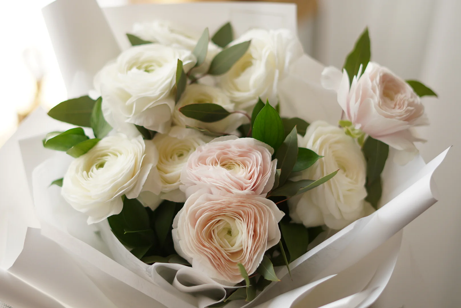 Valentine's Day - Ranunculus Bouquet - Image 2