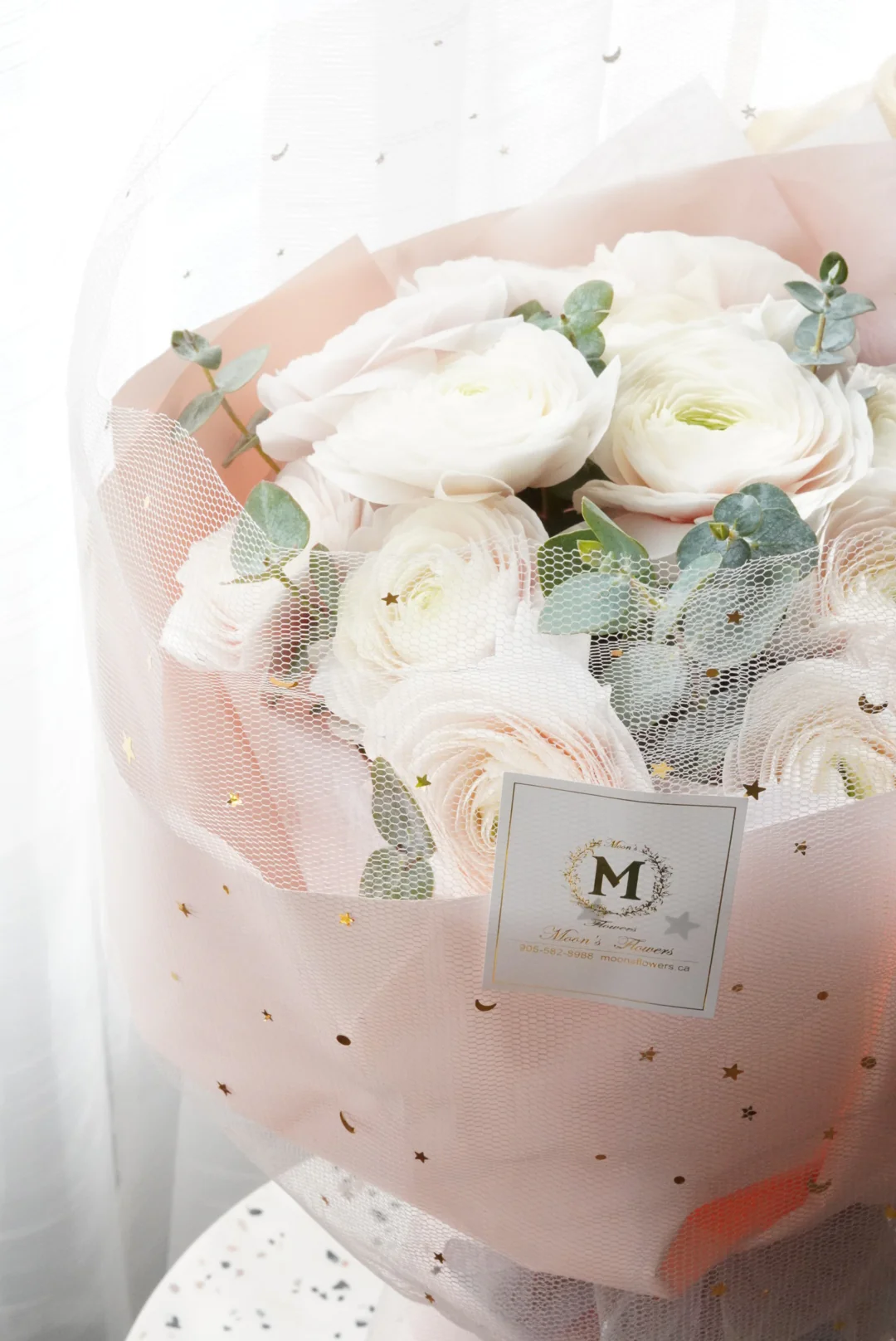 Valentine's Day - Ranunculus Bouquet - Image 4