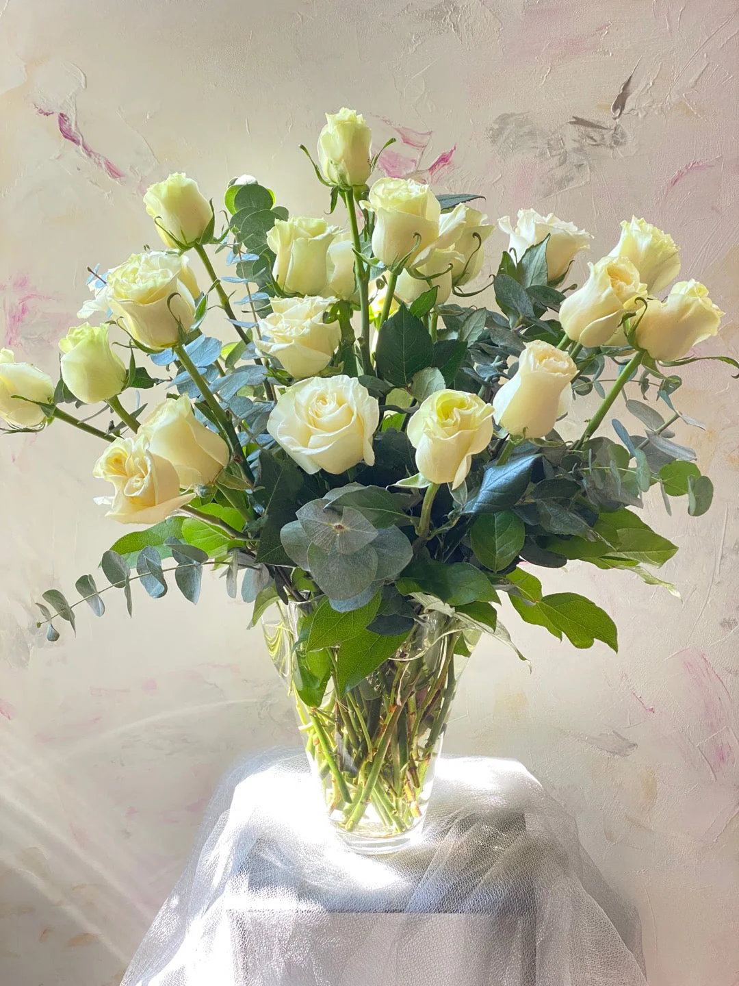 Valentine's Day - Roses in a Vase - Image 3