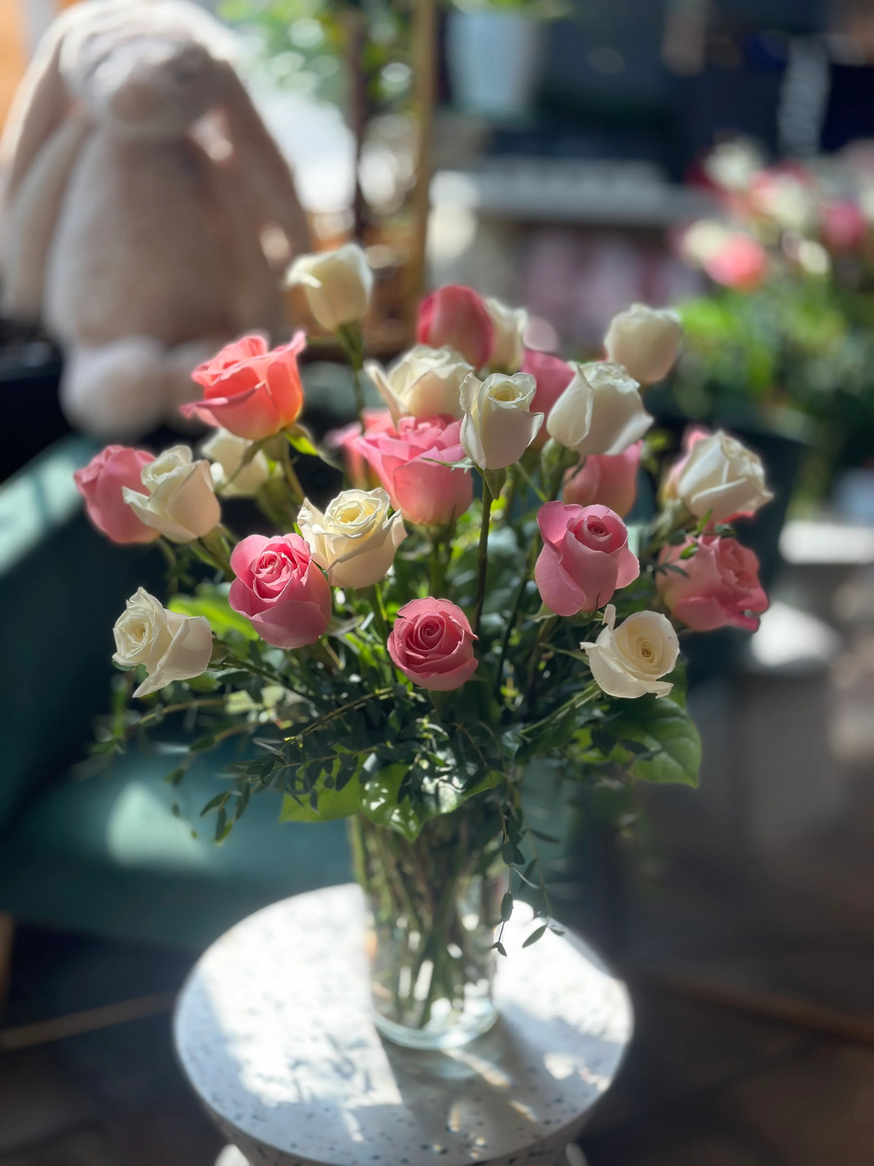 Valentine's Day - Roses in a Vase - Image 6
