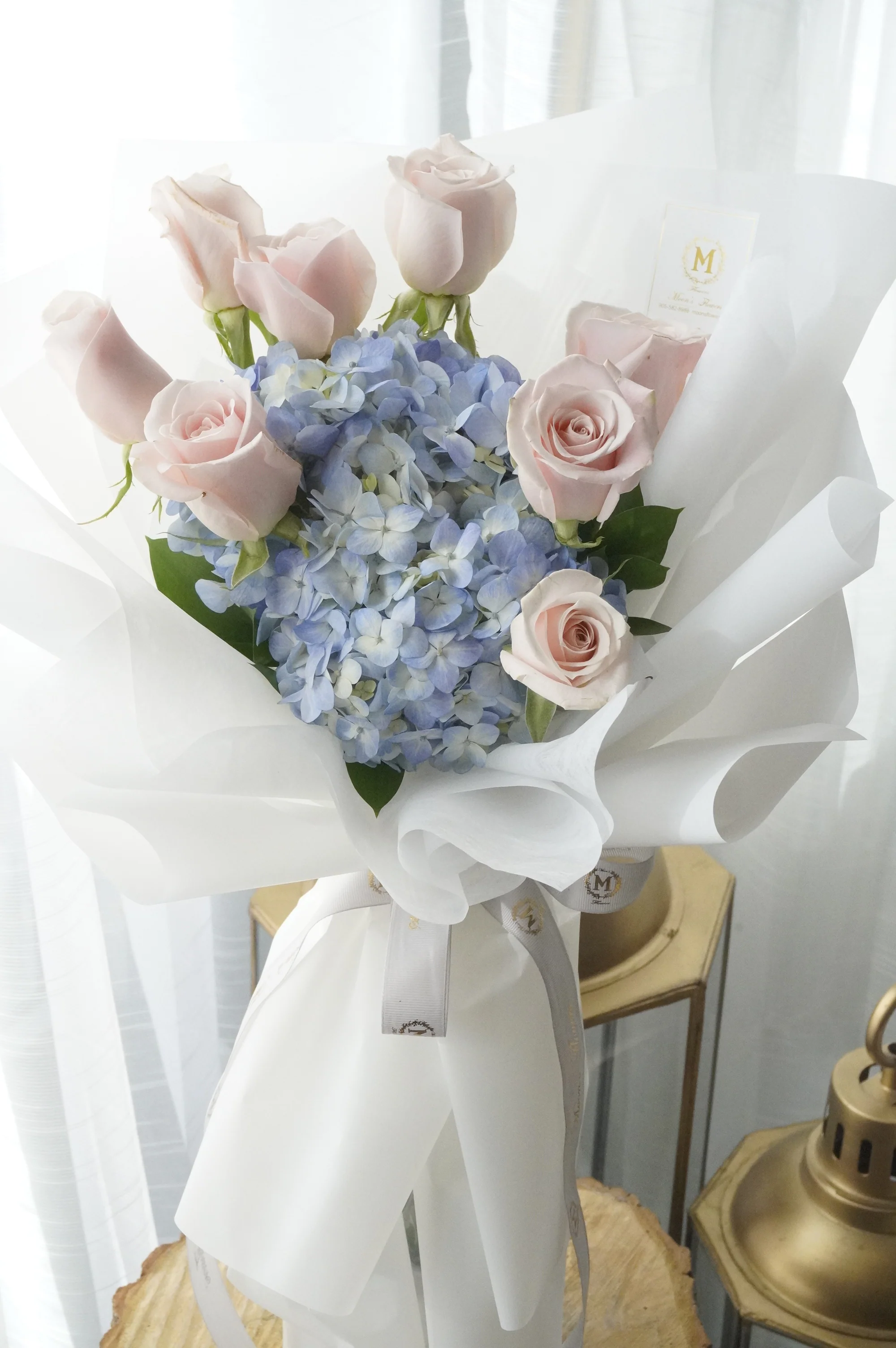 Soft & Blush Bouquet - Image 2