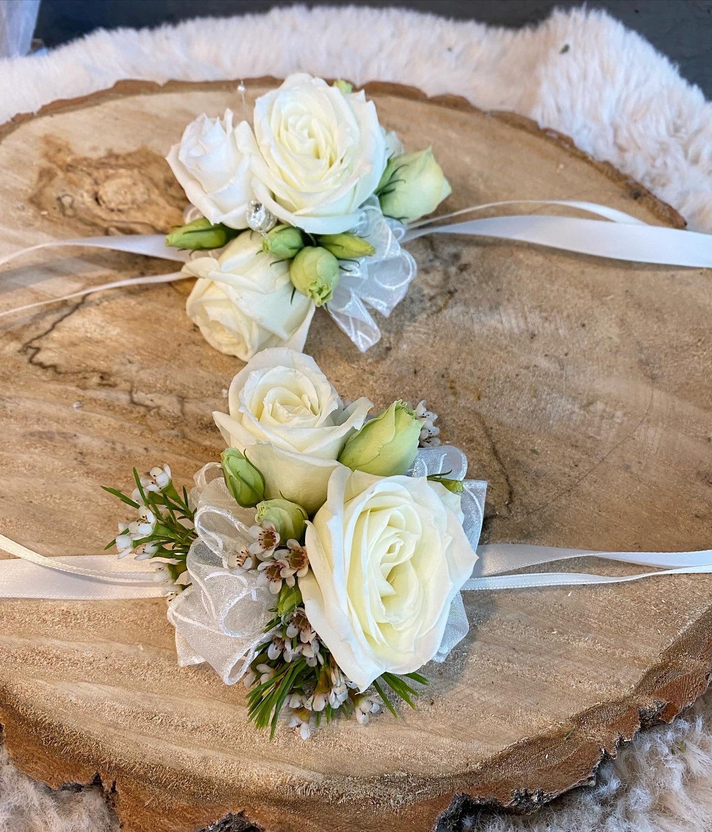 White Corsage - Image 3